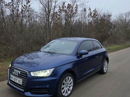 Синій Ауді А1, об'ємом двигуна 1.39 л та пробігом 212 тис. км за 8800 $, фото 1 на Automoto.ua