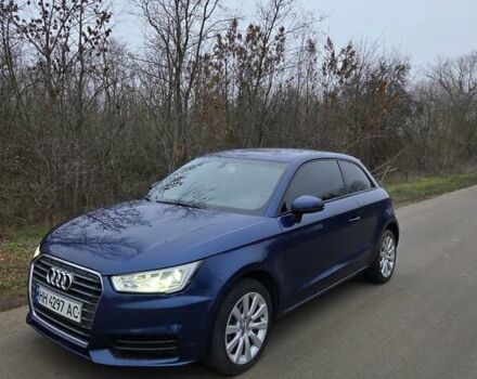 Синий Ауди А1, объемом двигателя 1.39 л и пробегом 212 тыс. км за 8800 $, фото 1 на Automoto.ua