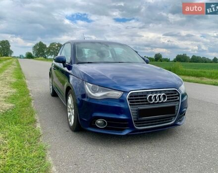 Синий Ауди А1, объемом двигателя 1.2 л и пробегом 258 тыс. км за 6800 $, фото 1 на Automoto.ua
