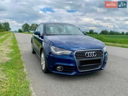 Синий Ауди А1, объемом двигателя 1.2 л и пробегом 258 тыс. км за 6600 $, фото 1 на Automoto.ua