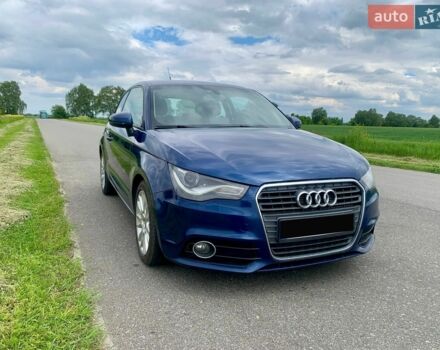 Синій Ауді А1, об'ємом двигуна 1.2 л та пробігом 258 тис. км за 6600 $, фото 1 на Automoto.ua