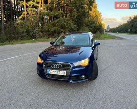 Синий Ауди А1, объемом двигателя 1.6 л и пробегом 130 тыс. км за 7900 $, фото 1 на Automoto.ua