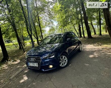 Синій Ауді A1, об'ємом двигуна 1.6 л та пробігом 191 тис. км за 12500 $, фото 1 на Automoto.ua