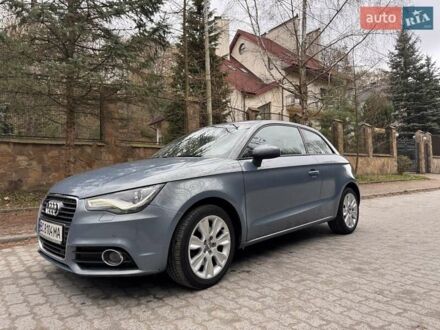 Ауді А1 2012 у Львові на Automoto.ua Синій Ауді А1, об'ємом двигуна 1.6 л та пробігом 212 тис. км за 8800 $, фото 1 на Automoto.ua