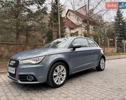 Синій Ауді А1, об'ємом двигуна 1.6 л та пробігом 212 тис. км за 8800 $, фото 1 на Automoto.ua