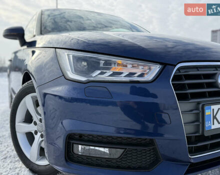 Синий Ауди А1, объемом двигателя 1.6 л и пробегом 79 тыс. км за 14999 $, фото 1 на Automoto.ua