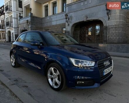 Синий Ауди А1, объемом двигателя 1.6 л и пробегом 60 тыс. км за 15400 $, фото 1 на Automoto.ua