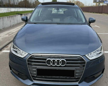 Синій Ауді А1, об'ємом двигуна 1.6 л та пробігом 97 тис. км за 15500 $, фото 1 на Automoto.ua