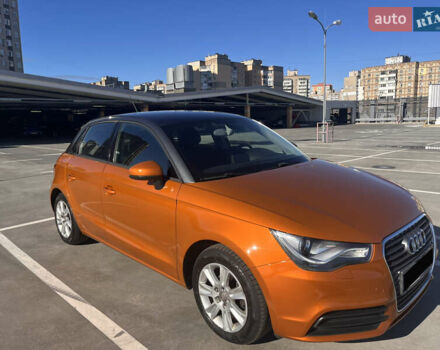Ауді А1 2013 у Києві на Automoto.ua Помаранчевий Ауді А1, об'ємом двигуна 1.6 л та пробігом 141 тис. км за 13900 $, фото 1 на Automoto.ua