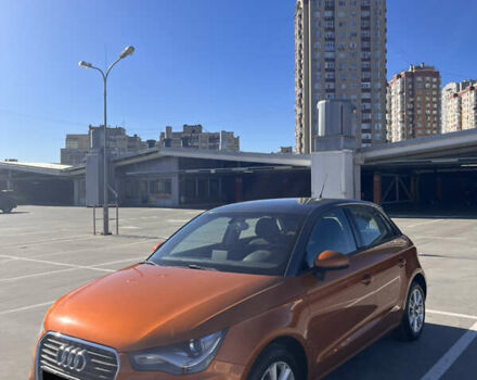 Ауді А1 2013 у Києві на Automoto.ua Помаранчевий Ауді А1, об'ємом двигуна 1.6 л та пробігом 141 тис. км за 13900 $, фото 7 на Automoto.ua