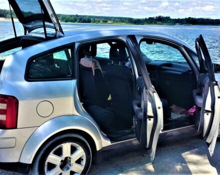 Бежевый Ауди А2, объемом двигателя 1.4 л и пробегом 200 тыс. км за 5600 $, фото 1 на Automoto.ua