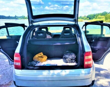 Бежевый Ауди А2, объемом двигателя 1.4 л и пробегом 200 тыс. км за 5600 $, фото 2 на Automoto.ua