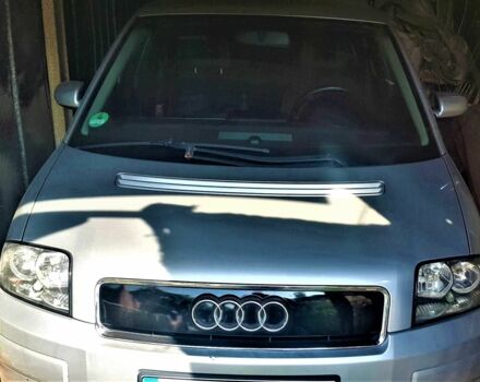 Бежевый Ауди А2, объемом двигателя 1.4 л и пробегом 200 тыс. км за 5600 $, фото 9 на Automoto.ua