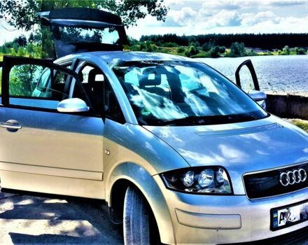 Бежевый Ауди А2, объемом двигателя 1.4 л и пробегом 220 тыс. км за 5500 $, фото 1 на Automoto.ua