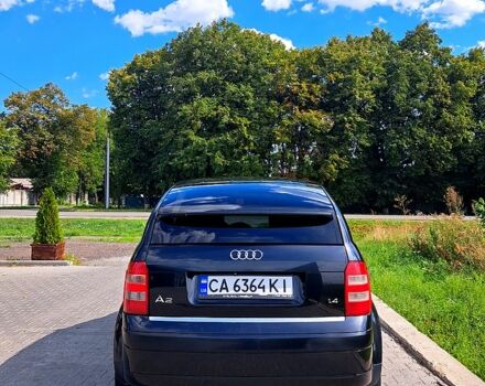 Черный Ауди А2, объемом двигателя 1.4 л и пробегом 281 тыс. км за 4500 $, фото 4 на Automoto.ua