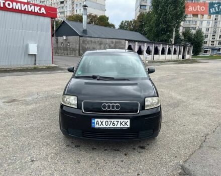 Чорний Ауді A2, об'ємом двигуна 1.4 л та пробігом 260 тис. км за 4200 $, фото 2 на Automoto.ua
