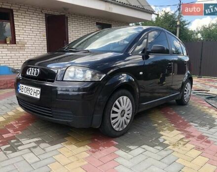 Черный Ауди А2, объемом двигателя 1.4 л и пробегом 260 тыс. км за 3500 $, фото 1 на Automoto.ua
