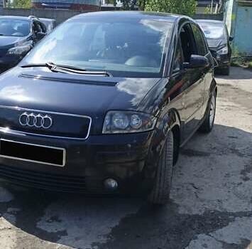 Чорний Ауді A2, об'ємом двигуна 1.4 л та пробігом 347 тис. км за 4150 $, фото 8 на Automoto.ua