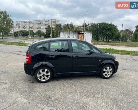 Чорний Ауді A2, об'ємом двигуна 1.4 л та пробігом 260 тис. км за 4200 $, фото 6 на Automoto.ua