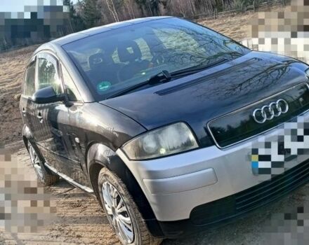 Черный Ауди А2, объемом двигателя 1.4 л и пробегом 250 тыс. км за 5300 $, фото 2 на Automoto.ua