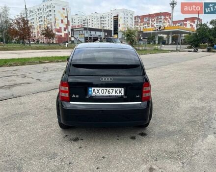 Чорний Ауді A2, об'ємом двигуна 1.4 л та пробігом 260 тис. км за 4200 $, фото 11 на Automoto.ua