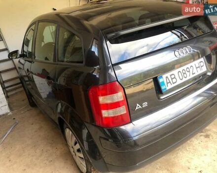 Черный Ауди А2, объемом двигателя 1.4 л и пробегом 260 тыс. км за 3500 $, фото 3 на Automoto.ua