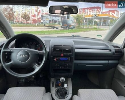 Чорний Ауді A2, об'ємом двигуна 1.4 л та пробігом 260 тис. км за 4200 $, фото 22 на Automoto.ua