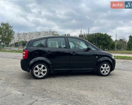 Чорний Ауді A2, об'ємом двигуна 1.4 л та пробігом 260 тис. км за 4200 $, фото 12 на Automoto.ua