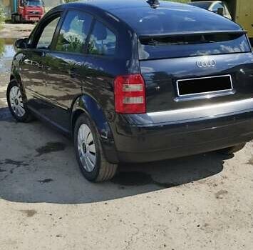 Чорний Ауді A2, об'ємом двигуна 1.4 л та пробігом 347 тис. км за 4150 $, фото 1 на Automoto.ua