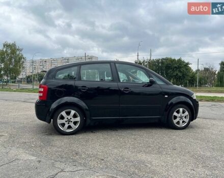 Чорний Ауді A2, об'ємом двигуна 1.4 л та пробігом 260 тис. км за 4200 $, фото 15 на Automoto.ua