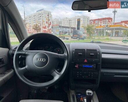 Чорний Ауді A2, об'ємом двигуна 1.4 л та пробігом 260 тис. км за 4200 $, фото 21 на Automoto.ua