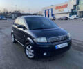 Чорний Ауді A2, об'ємом двигуна 1.42 л та пробігом 200 тис. км за 3500 $, фото 1 на Automoto.ua