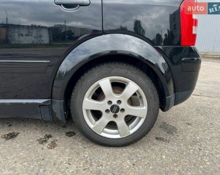 Чорний Ауді A2, об'ємом двигуна 1.4 л та пробігом 260 тис. км за 4200 $, фото 24 на Automoto.ua