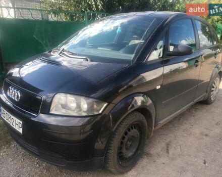 Черный Ауди А2, объемом двигателя 1.4 л и пробегом 260 тыс. км за 3500 $, фото 2 на Automoto.ua