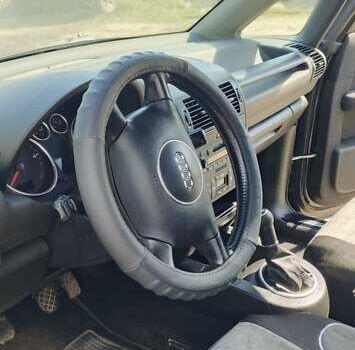 Чорний Ауді A2, об'ємом двигуна 1.4 л та пробігом 347 тис. км за 4150 $, фото 11 на Automoto.ua