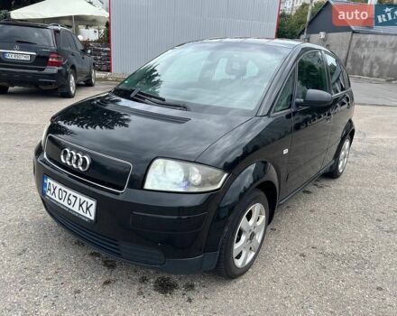 Чорний Ауді A2, об'ємом двигуна 1.4 л та пробігом 260 тис. км за 4200 $, фото 29 на Automoto.ua