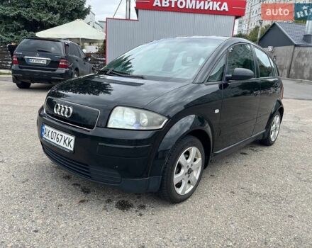 Чорний Ауді A2, об'ємом двигуна 1.4 л та пробігом 260 тис. км за 4200 $, фото 28 на Automoto.ua