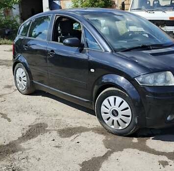 Чорний Ауді A2, об'ємом двигуна 1.4 л та пробігом 347 тис. км за 4150 $, фото 9 на Automoto.ua