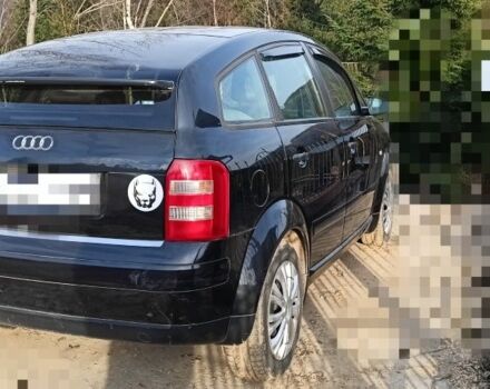 Черный Ауди А2, объемом двигателя 1.4 л и пробегом 250 тыс. км за 5300 $, фото 3 на Automoto.ua