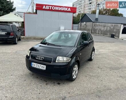 Чорний Ауді A2, об'ємом двигуна 1.4 л та пробігом 260 тис. км за 4200 $, фото 4 на Automoto.ua
