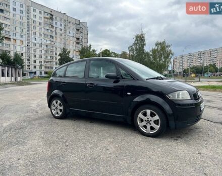 Чорний Ауді A2, об'ємом двигуна 1.4 л та пробігом 260 тис. км за 4200 $, фото 5 на Automoto.ua