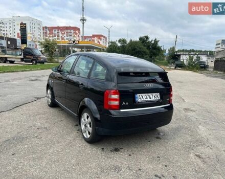 Чорний Ауді A2, об'ємом двигуна 1.4 л та пробігом 260 тис. км за 4200 $, фото 19 на Automoto.ua