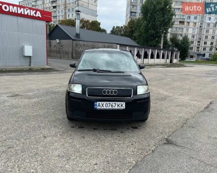 Чорний Ауді A2, об'ємом двигуна 1.4 л та пробігом 260 тис. км за 4200 $, фото 18 на Automoto.ua