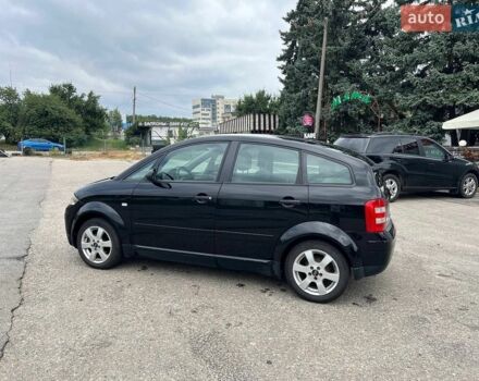 Чорний Ауді A2, об'ємом двигуна 1.4 л та пробігом 260 тис. км за 4200 $, фото 10 на Automoto.ua