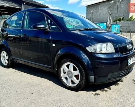 Черный Ауди А2, объемом двигателя 1.4 л и пробегом 250 тыс. км за 4300 $, фото 9 на Automoto.ua