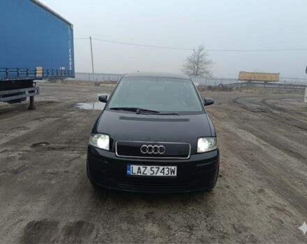 Черный Ауди А2, объемом двигателя 1.4 л и пробегом 300 тыс. км за 1600 $, фото 1 на Automoto.ua