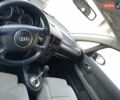 Черный Ауди А2, объемом двигателя 1.19 л и пробегом 265 тыс. км за 3500 $, фото 4 на Automoto.ua