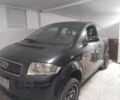 Черный Ауди А2, объемом двигателя 1.2 л и пробегом 200 тыс. км за 3005 $, фото 1 на Automoto.ua