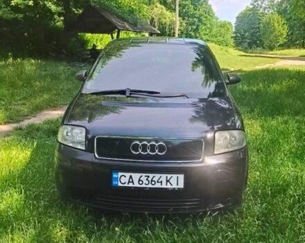 Черный Ауди А2, объемом двигателя 1.4 л и пробегом 144 тыс. км за 4500 $, фото 1 на Automoto.ua