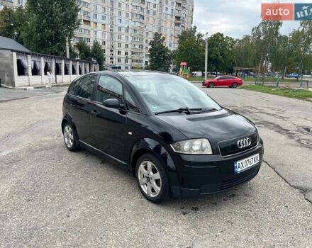 Чорний Ауді A2, об'ємом двигуна 1.4 л та пробігом 260 тис. км за 4200 $, фото 1 на Automoto.ua